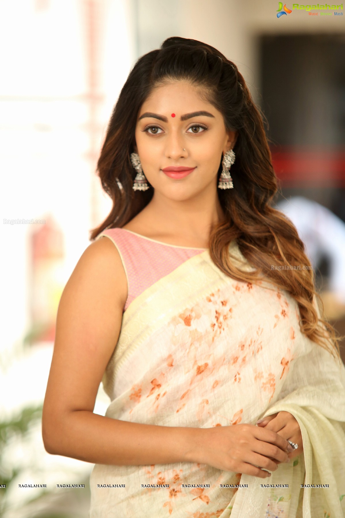 Anu Emmanuel at Shailaja Reddy Alludu Interview