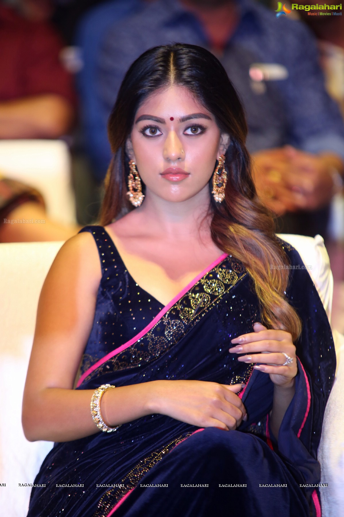 Anu Emmanuel at Shailaja Reddy Alludu Pre-Release Event