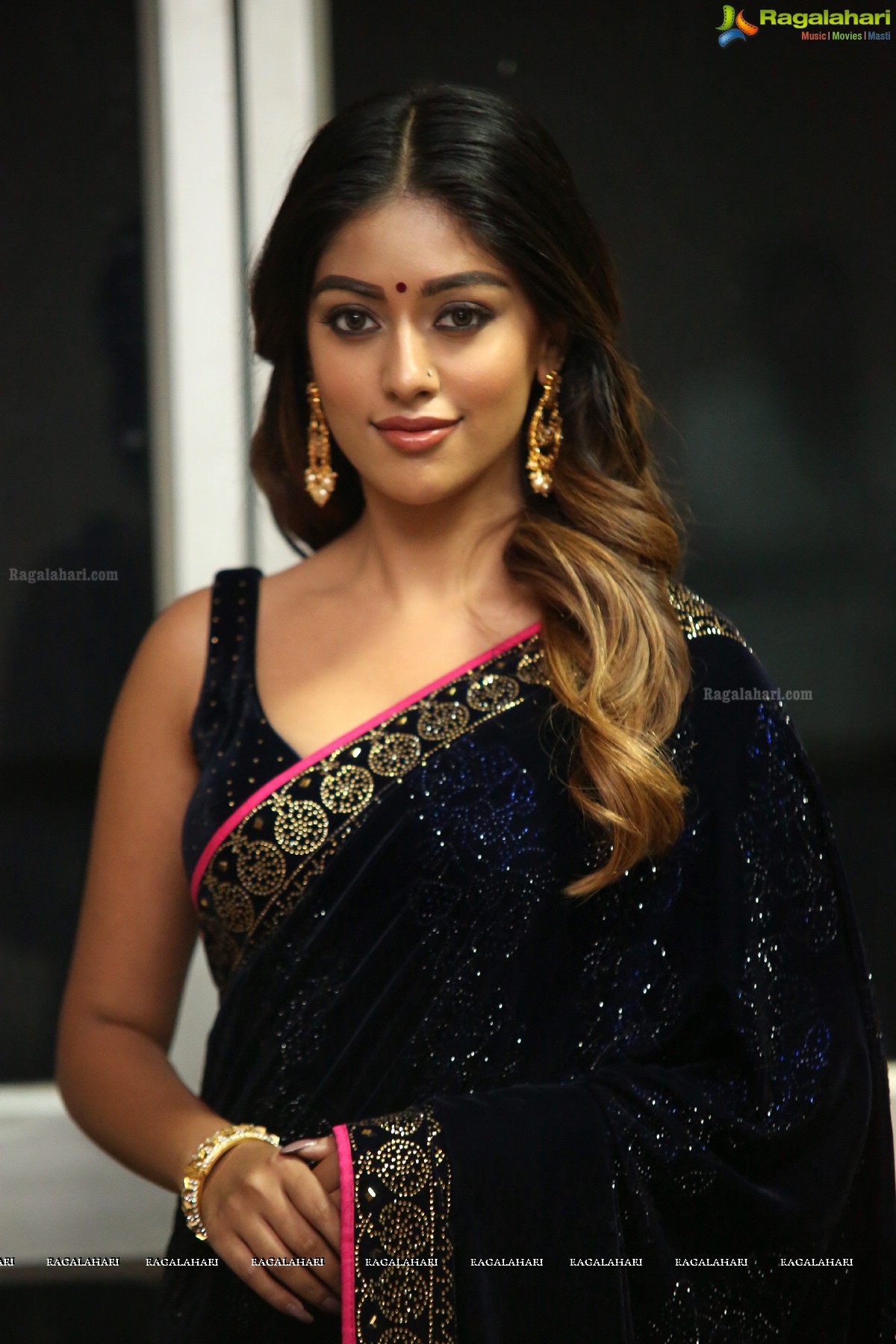 Anu Emmanuel at Shailaja Reddy Alludu Pre-Release Event