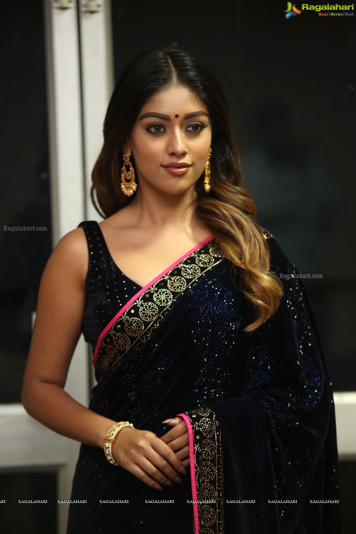 Anu Emmanuel at Shailaja Reddy Alludu Pre-Release Event