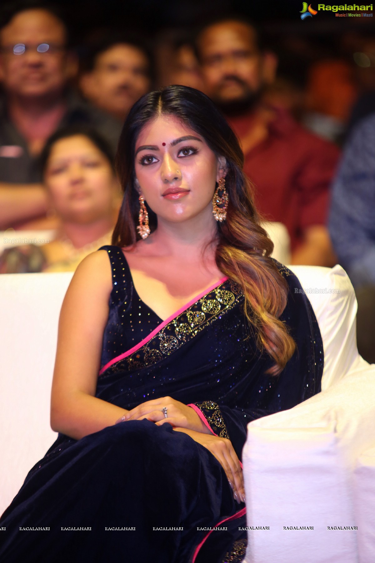 Anu Emmanuel at Shailaja Reddy Alludu Pre-Release Event