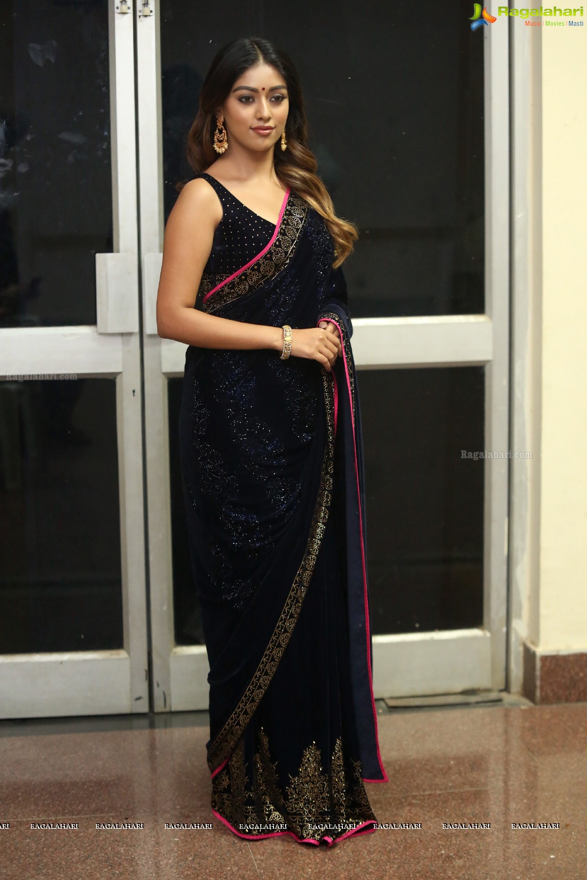 Anu Emmanuel at Shailaja Reddy Alludu Pre-Release Event