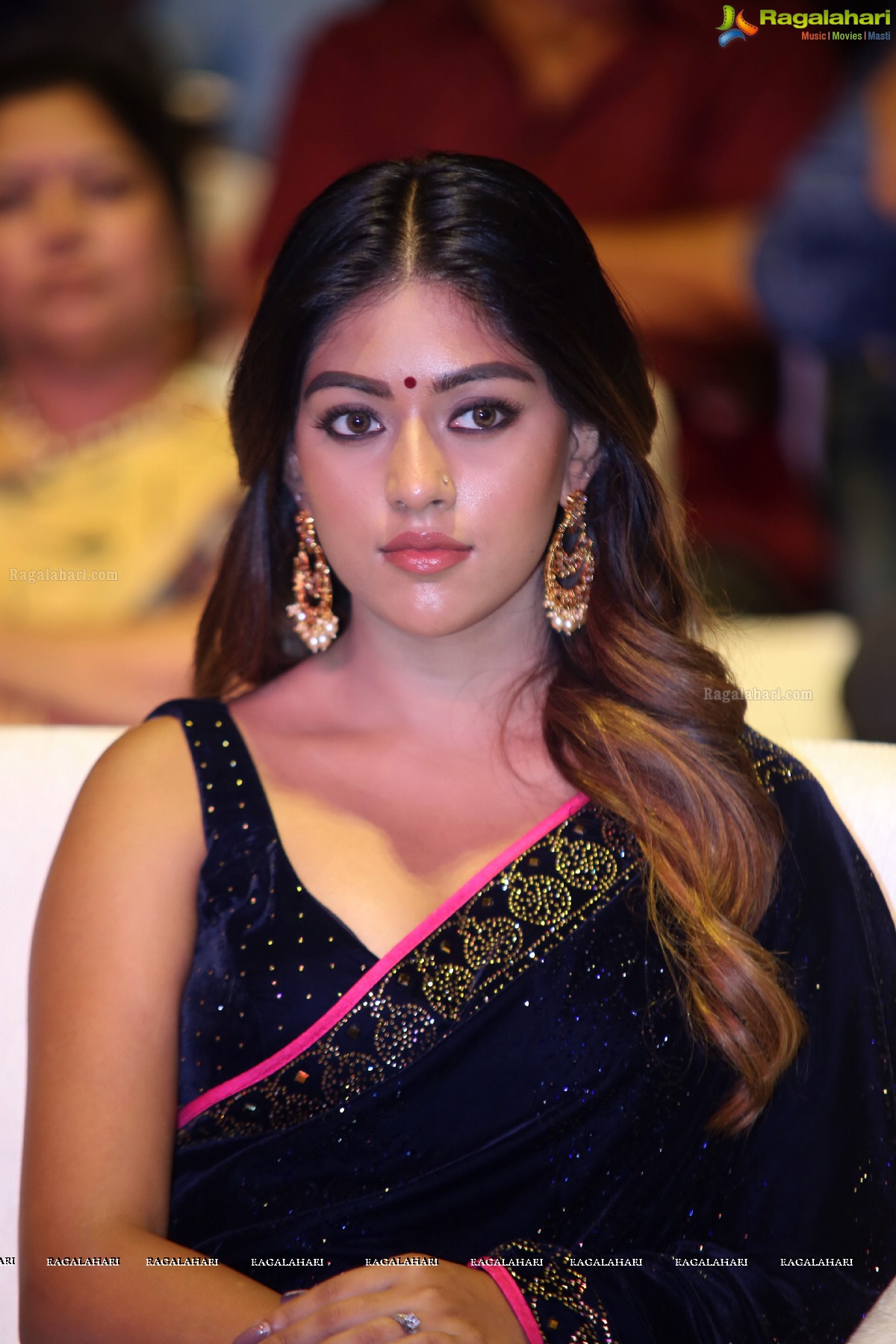 Anu Emmanuel at Shailaja Reddy Alludu Pre-Release Event