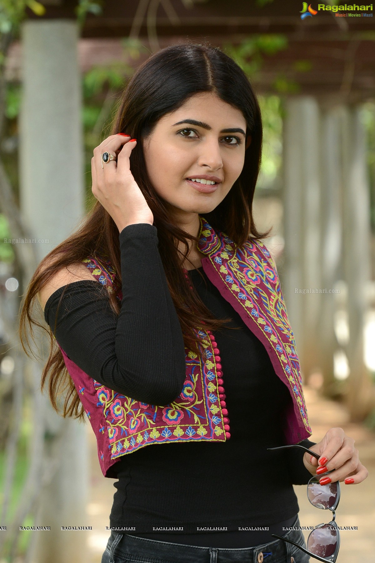 Ashima Narwal at Natakam Teaser Launch