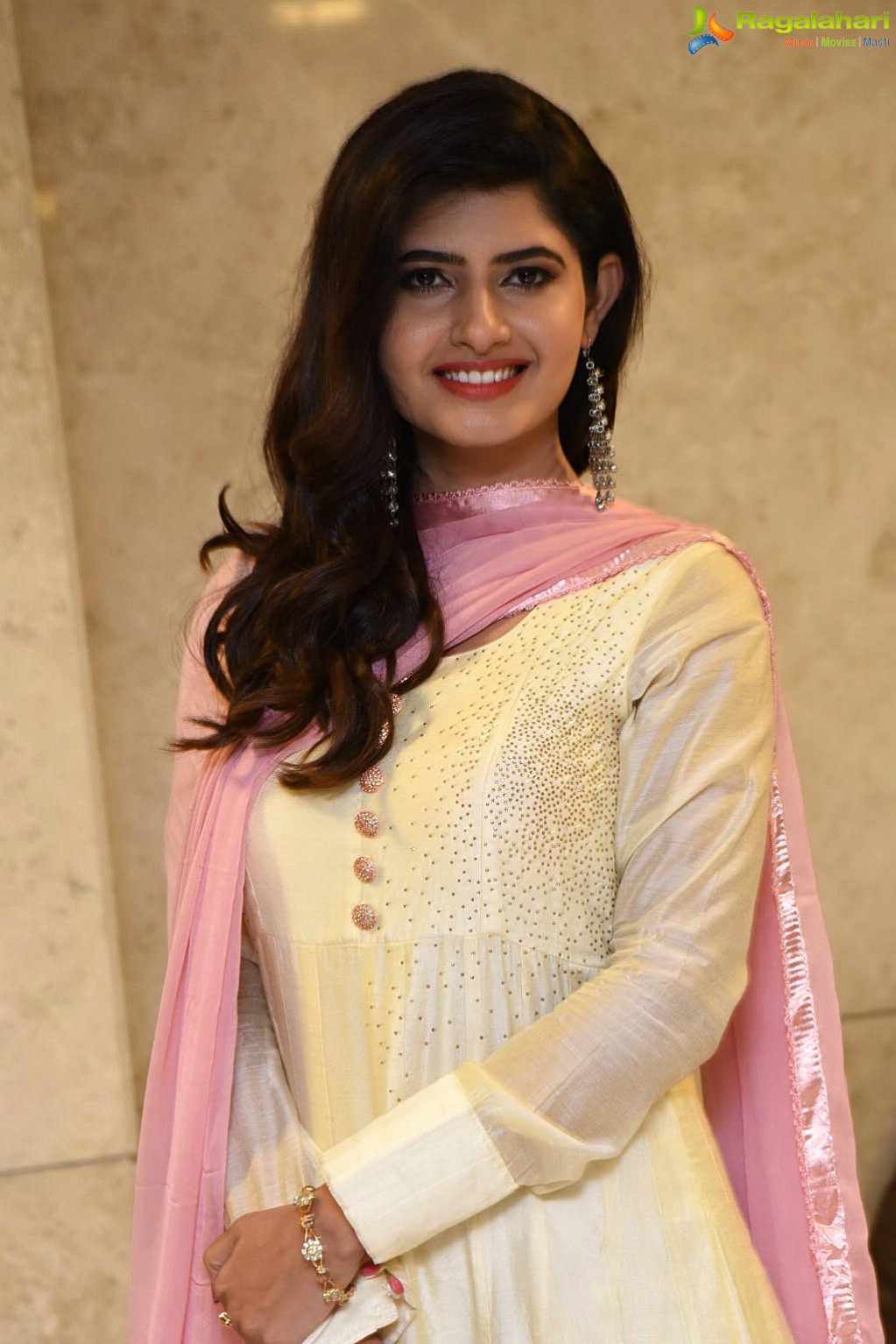 Ashima Narwal at Natakam Pre-Release Event