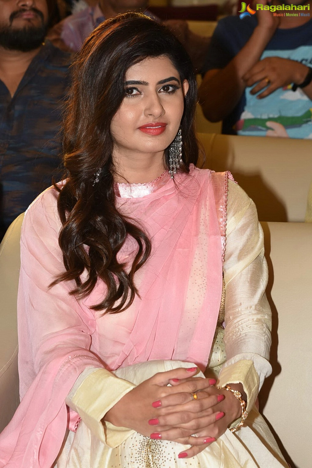 Ashima Narwal at Natakam Pre-Release Event