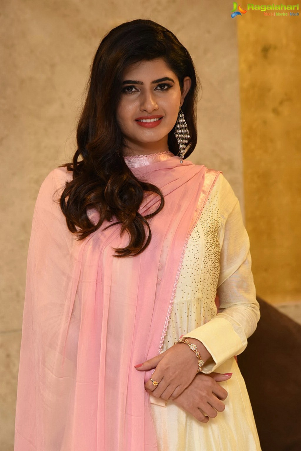 Ashima Narwal at Natakam Pre-Release Event