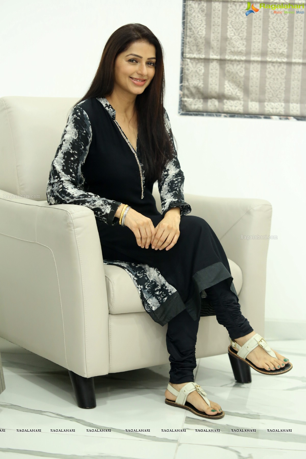 Bhumika Chawla at U Turn Interview