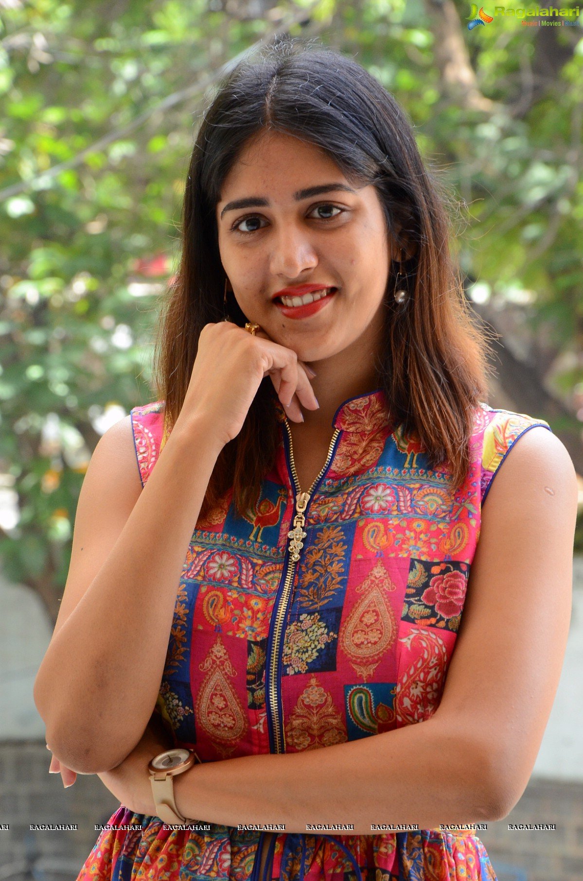 Chandini Chowdary at Manu Movie Interview