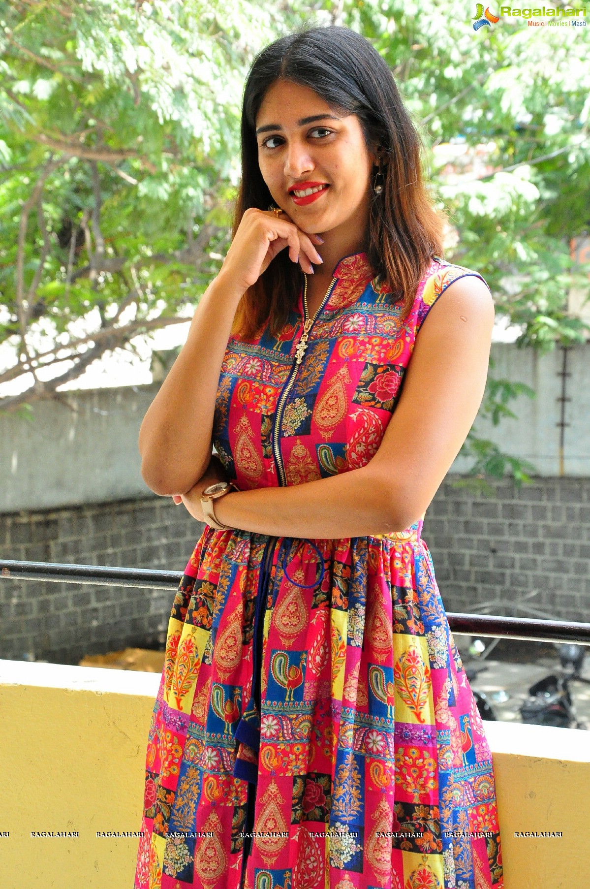 Chandini Chowdary at Manu Movie Interview