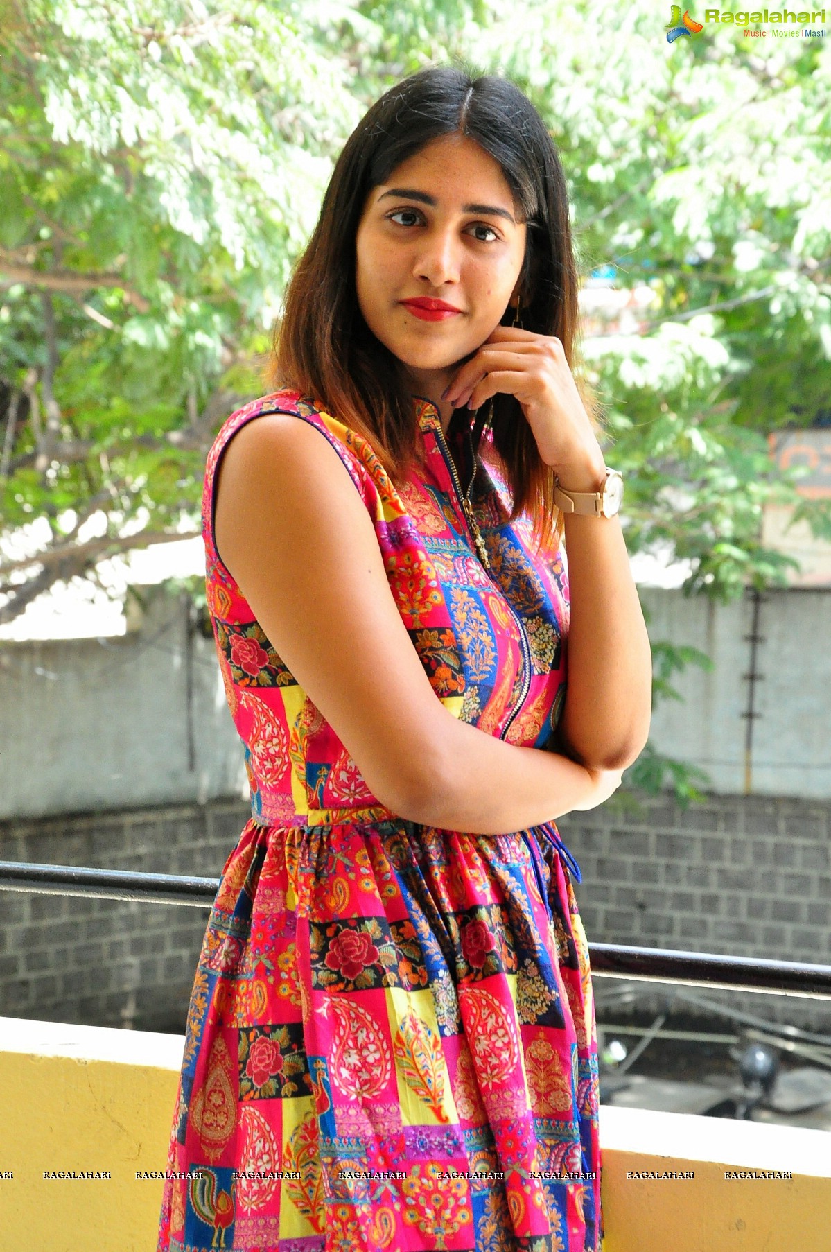 Chandini Chowdary at Manu Movie Interview