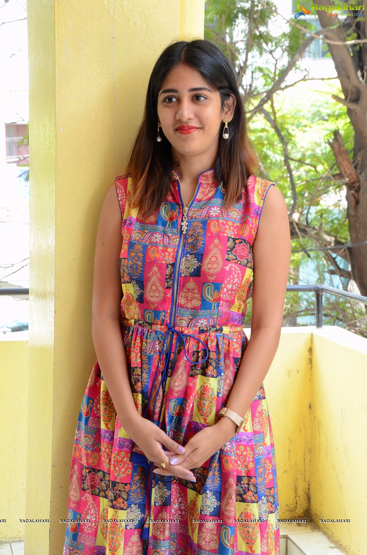 Chandini Chowdary at Manu Movie Interview