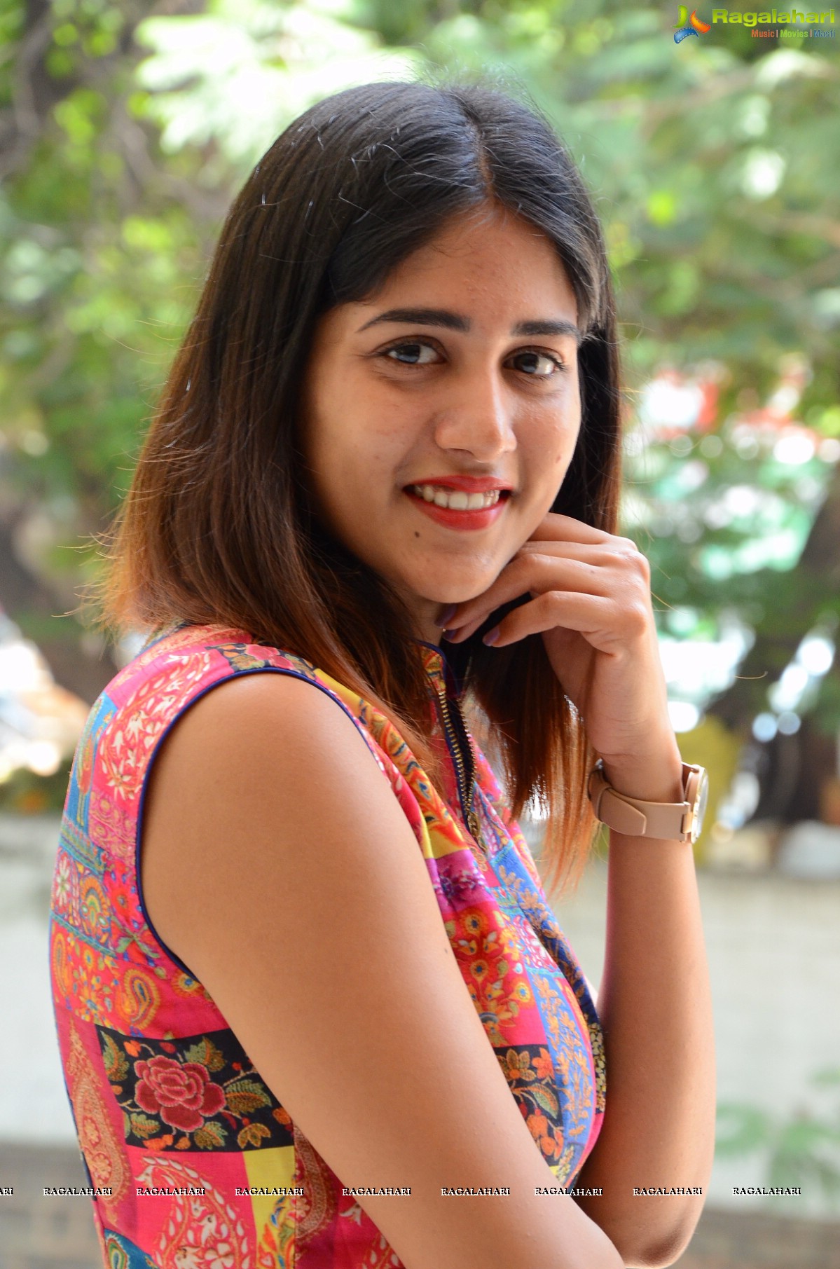 Chandini Chowdary at Manu Movie Interview