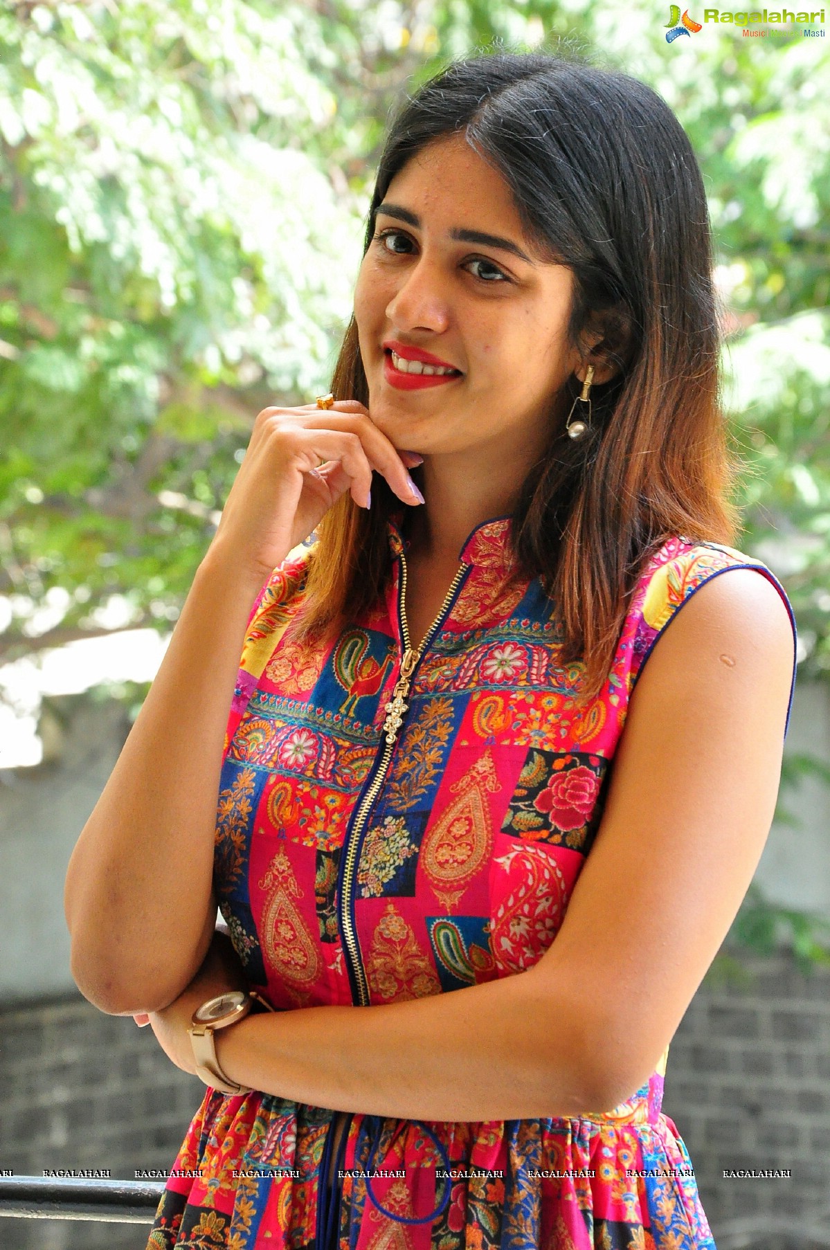 Chandini Chowdary at Manu Movie Interview