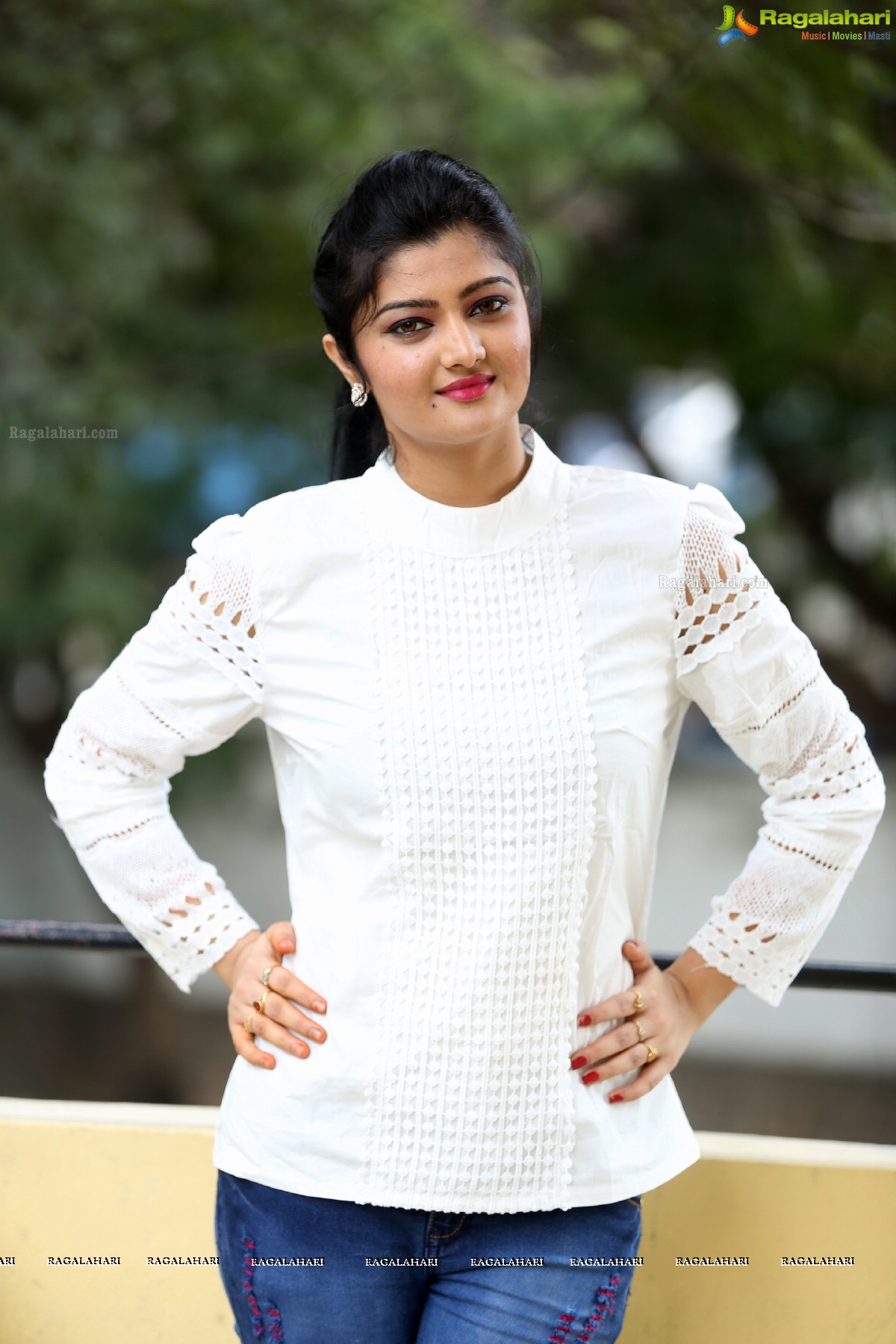 Akshitha at Prementha Panichese Narayana Press Meet