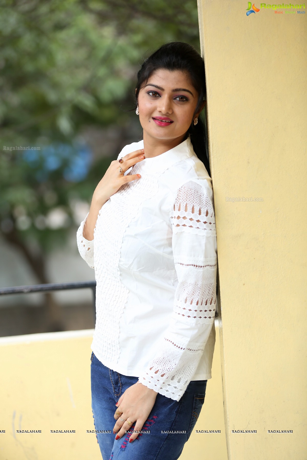 Akshitha at Prementha Panichese Narayana Press Meet