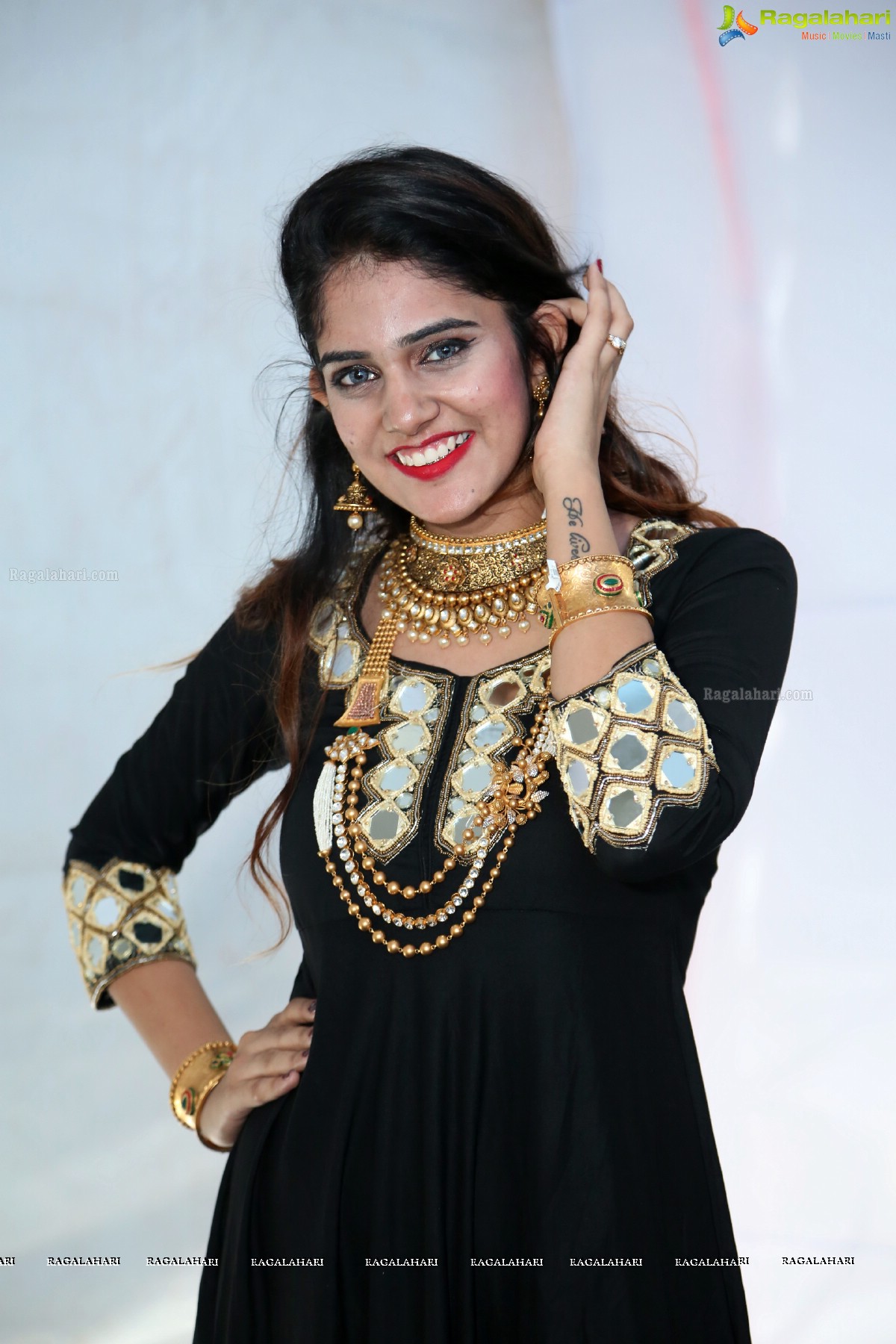 Kritya Sudha Karda at JITO - Lifestyle Jewellery Expo
