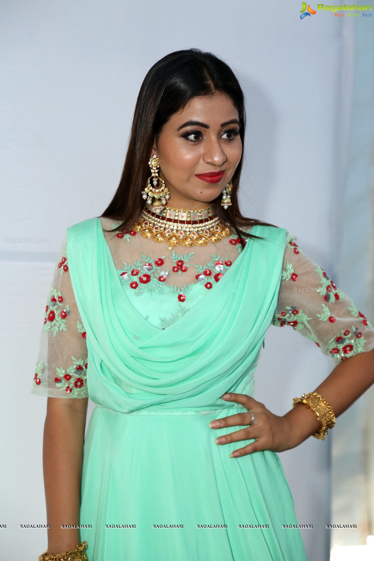 Manali Rathod at JITO - Lifestyle Jewellery Expo