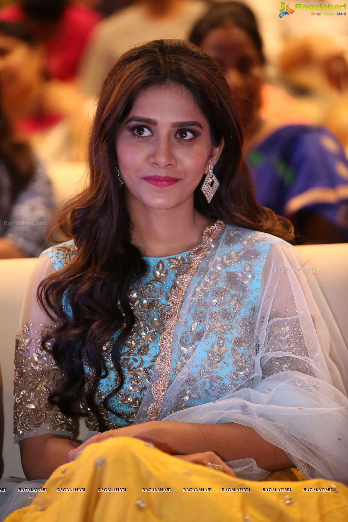 Nabha Natesh at Nannu Dochukunduvate Pre-Release Event