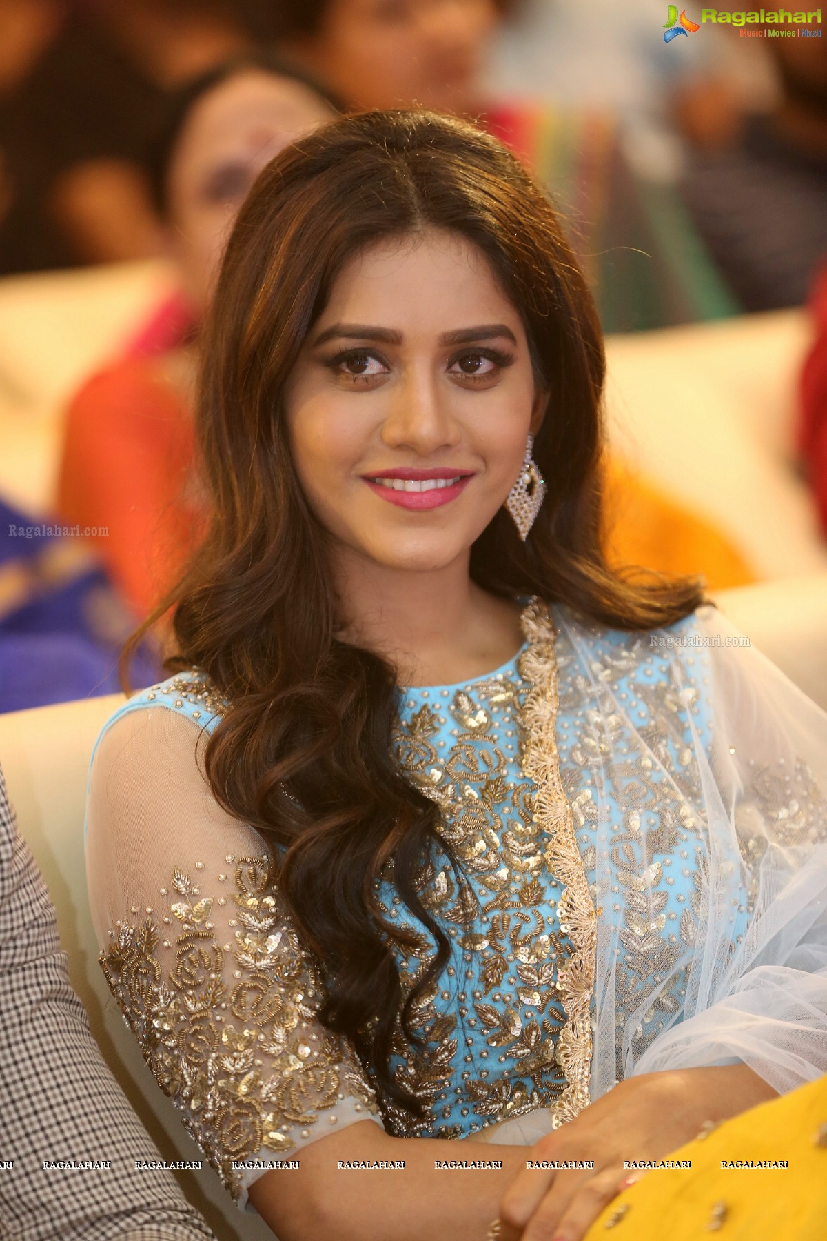 Nabha Natesh at Nannu Dochukunduvate Pre-Release Event