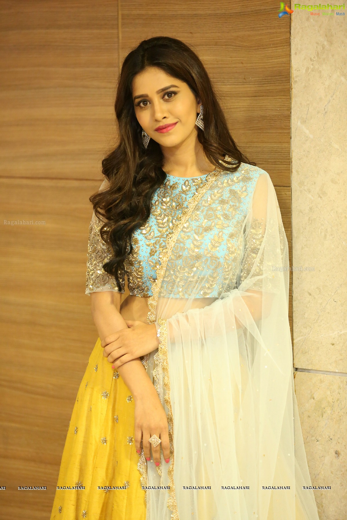 Nabha Natesh at Nannu Dochukunduvate Pre-Release Event