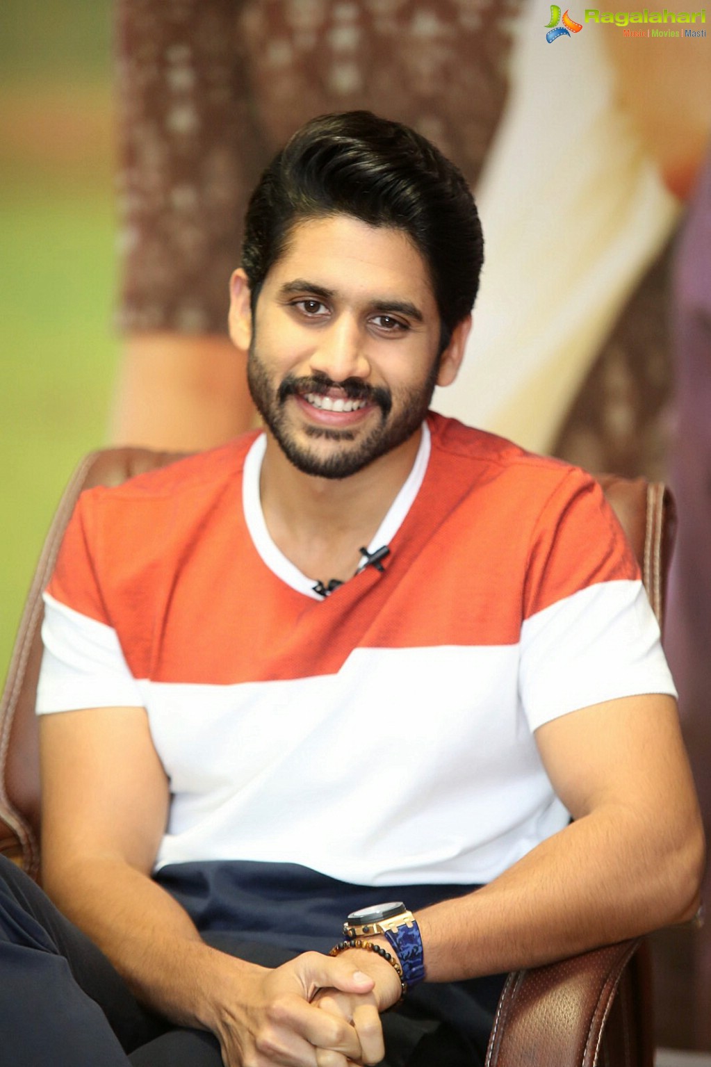 Naga Chaitanya at Sailaja Reddy Alludu Interview