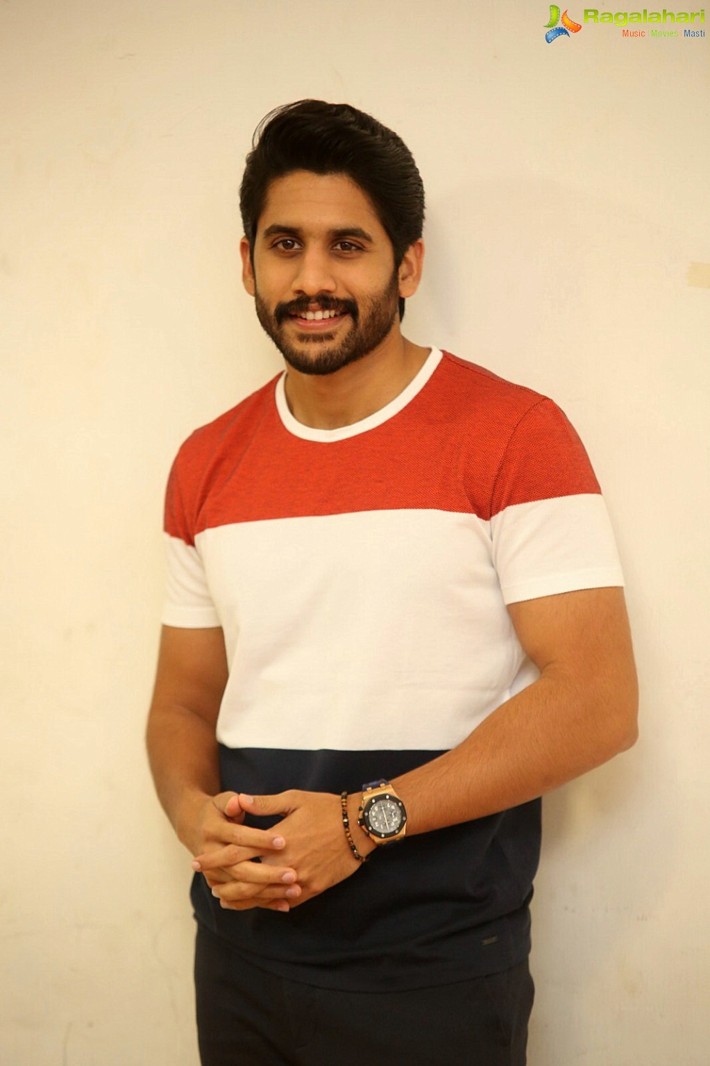 Naga Chaitanya at Sailaja Reddy Alludu Interview