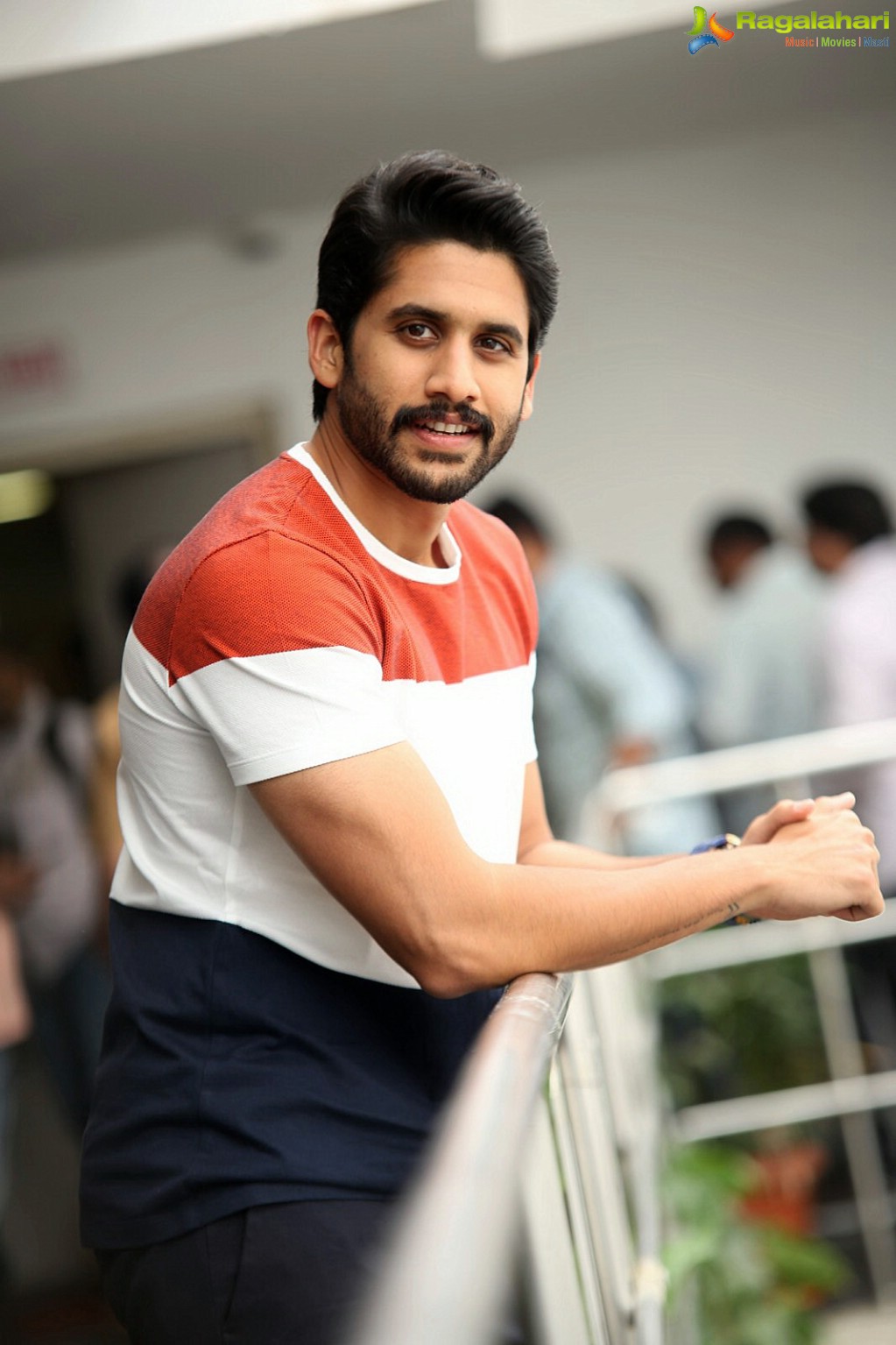 Naga Chaitanya at Sailaja Reddy Alludu Interview