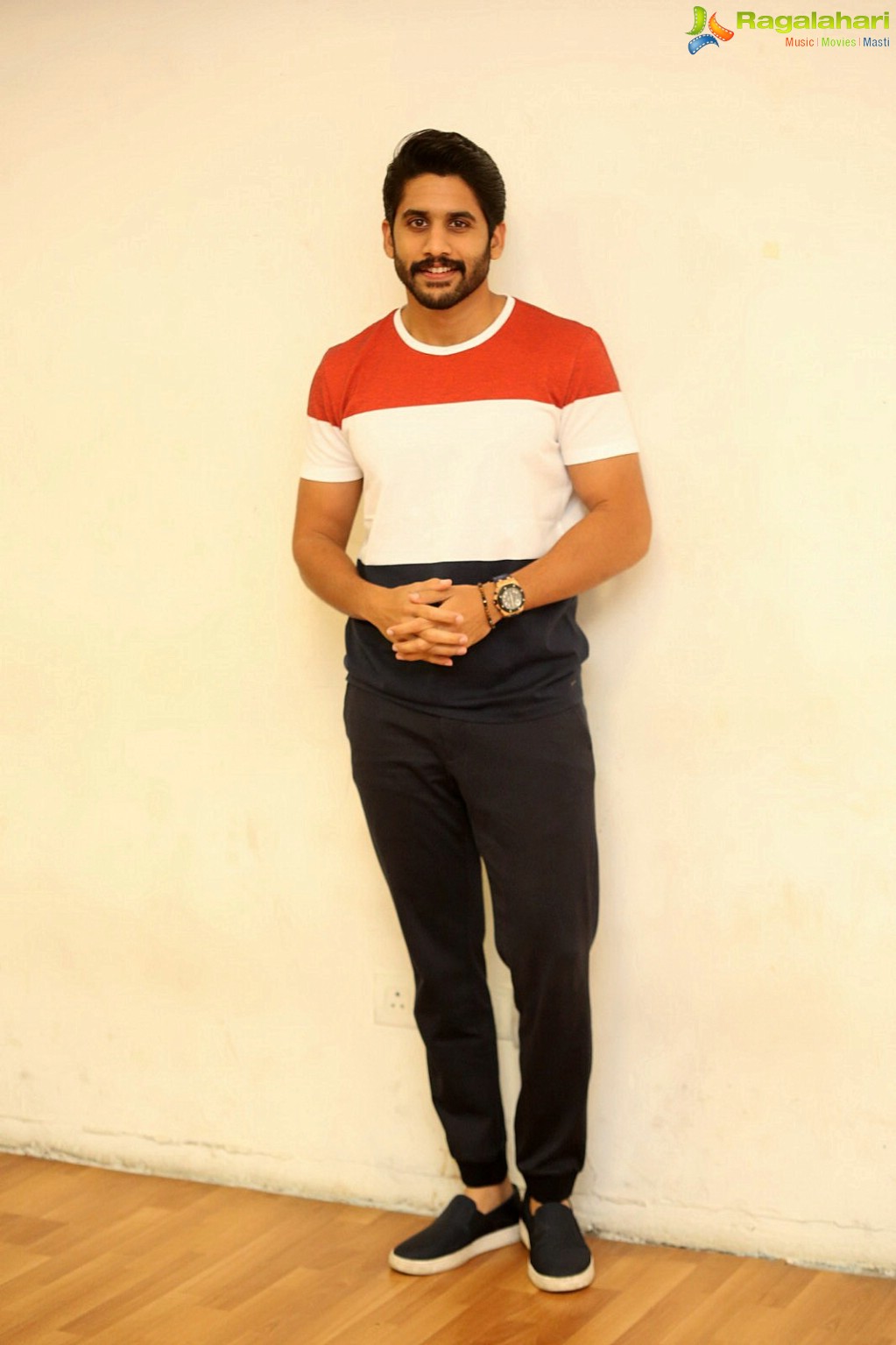 Naga Chaitanya at Sailaja Reddy Alludu Interview