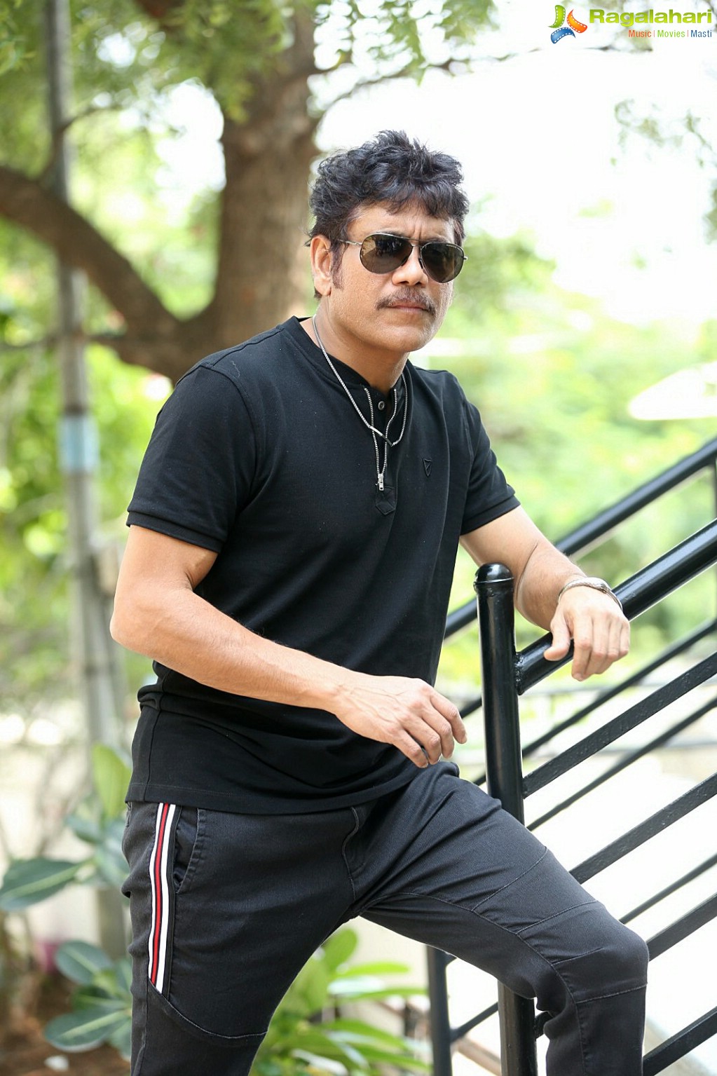 Nagarjuna at DevaDas Interview