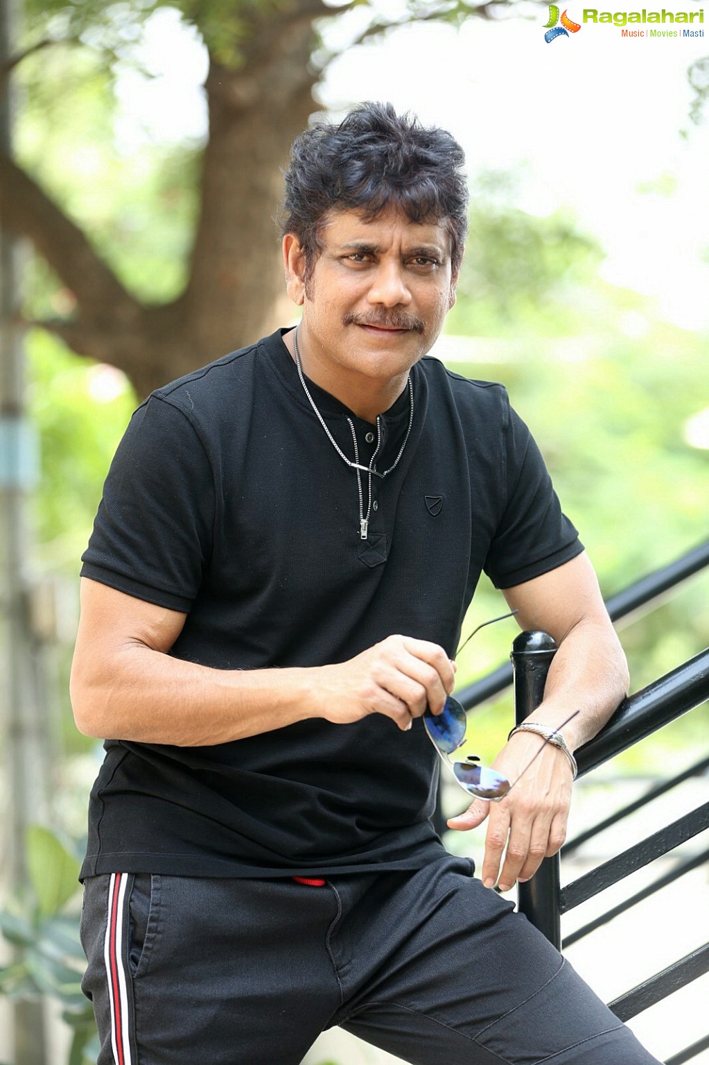 Nagarjuna at DevaDas Interview