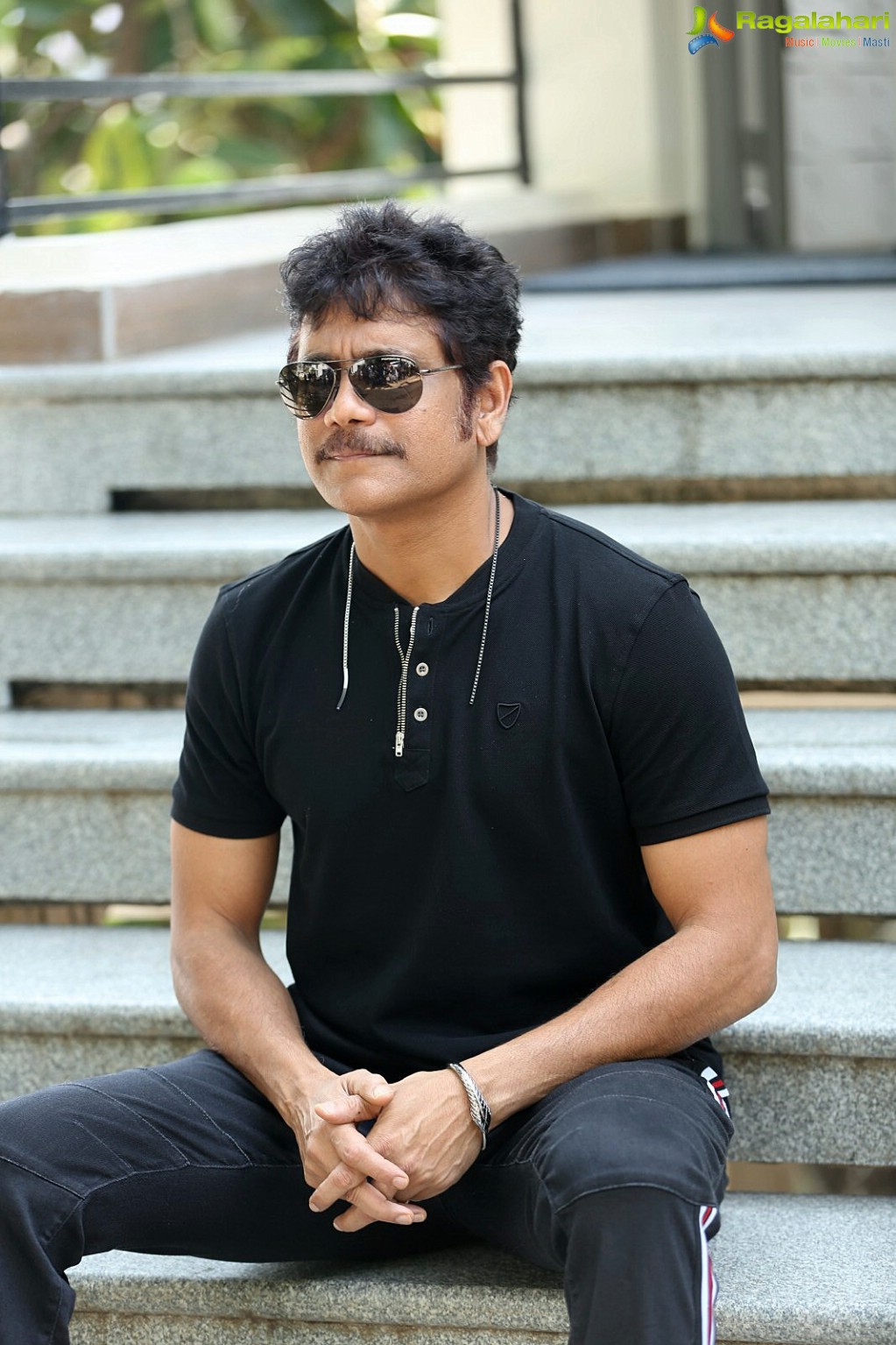 Nagarjuna at DevaDas Interview