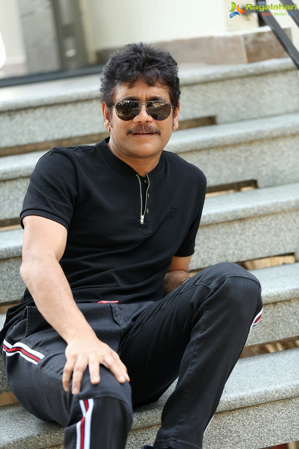 Nagarjuna at DevaDas Interview