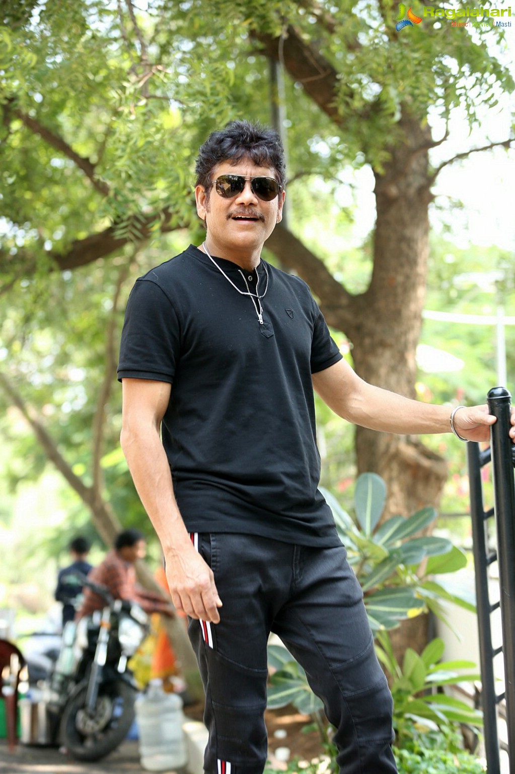 Nagarjuna at DevaDas Interview