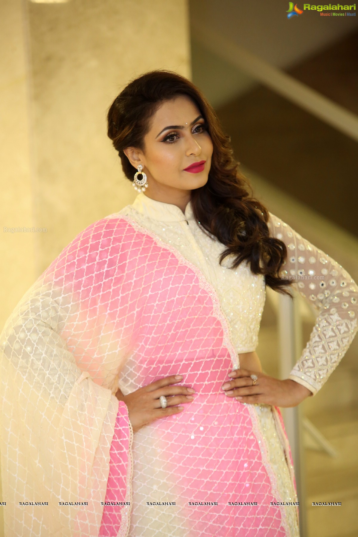 Nandini Rai at Silly Fellows Pre-Release Event