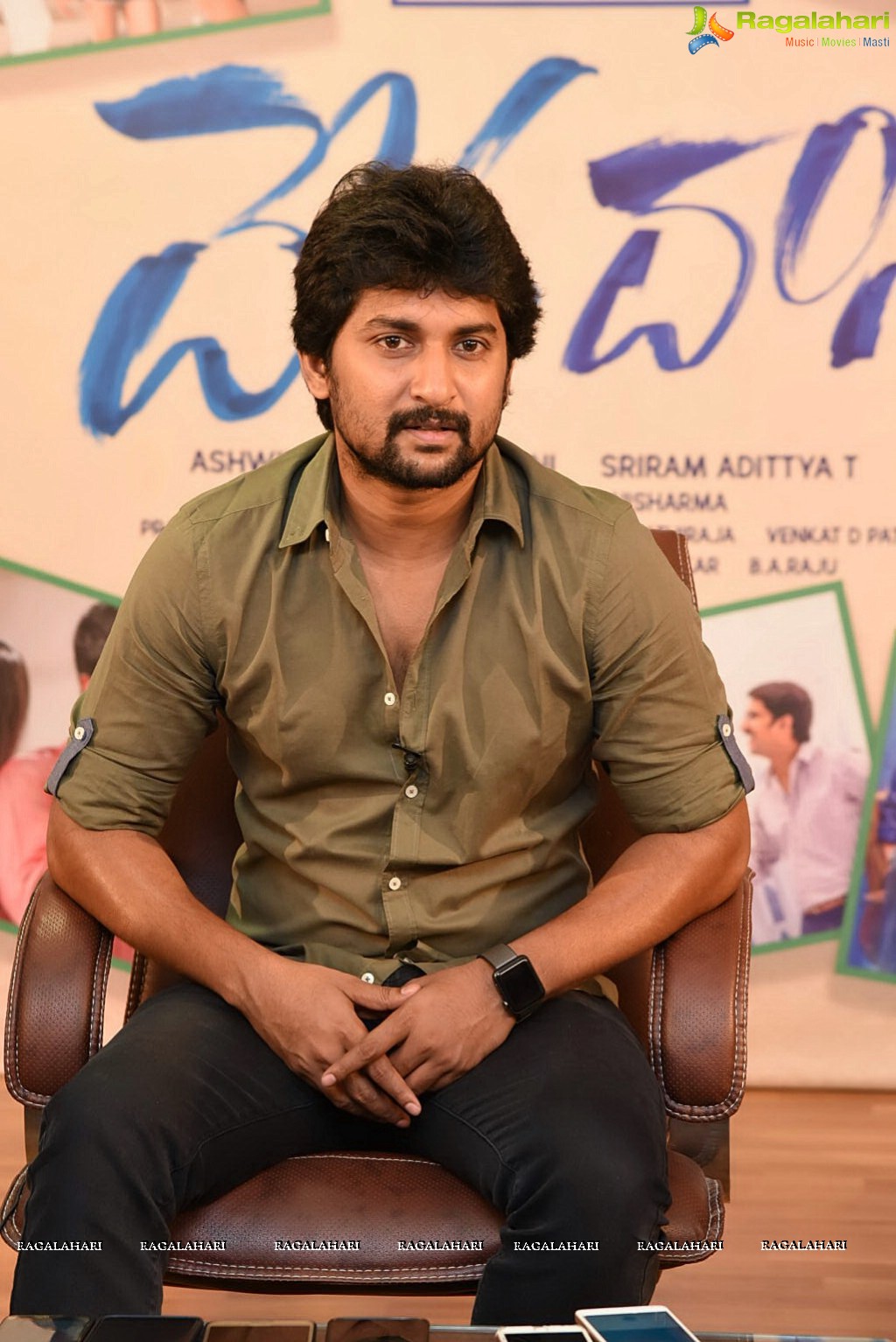 Nani at Devadas Interview