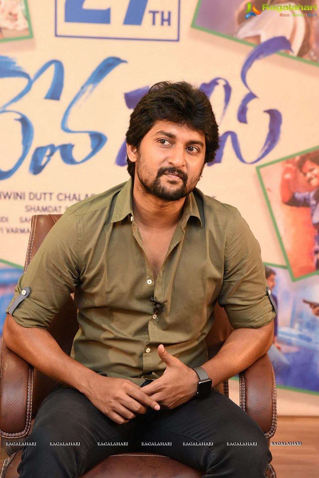 Nani at Devadas Interview