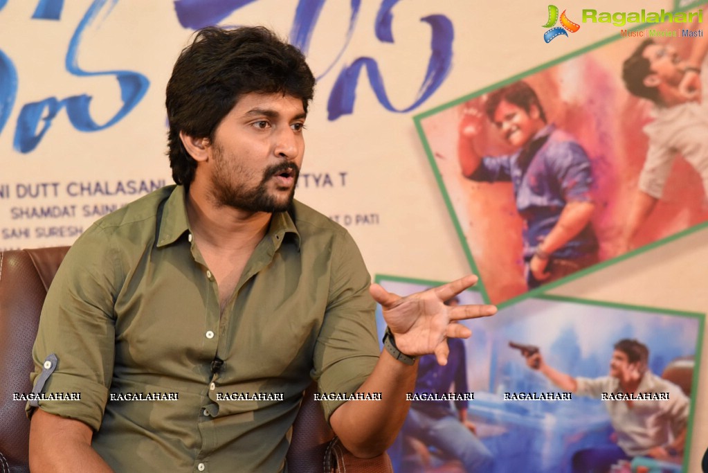 Nani at Devadas Interview