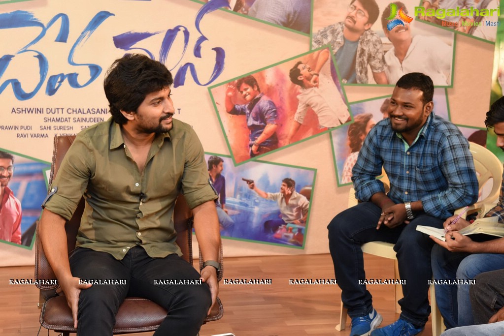 Nani at Devadas Interview