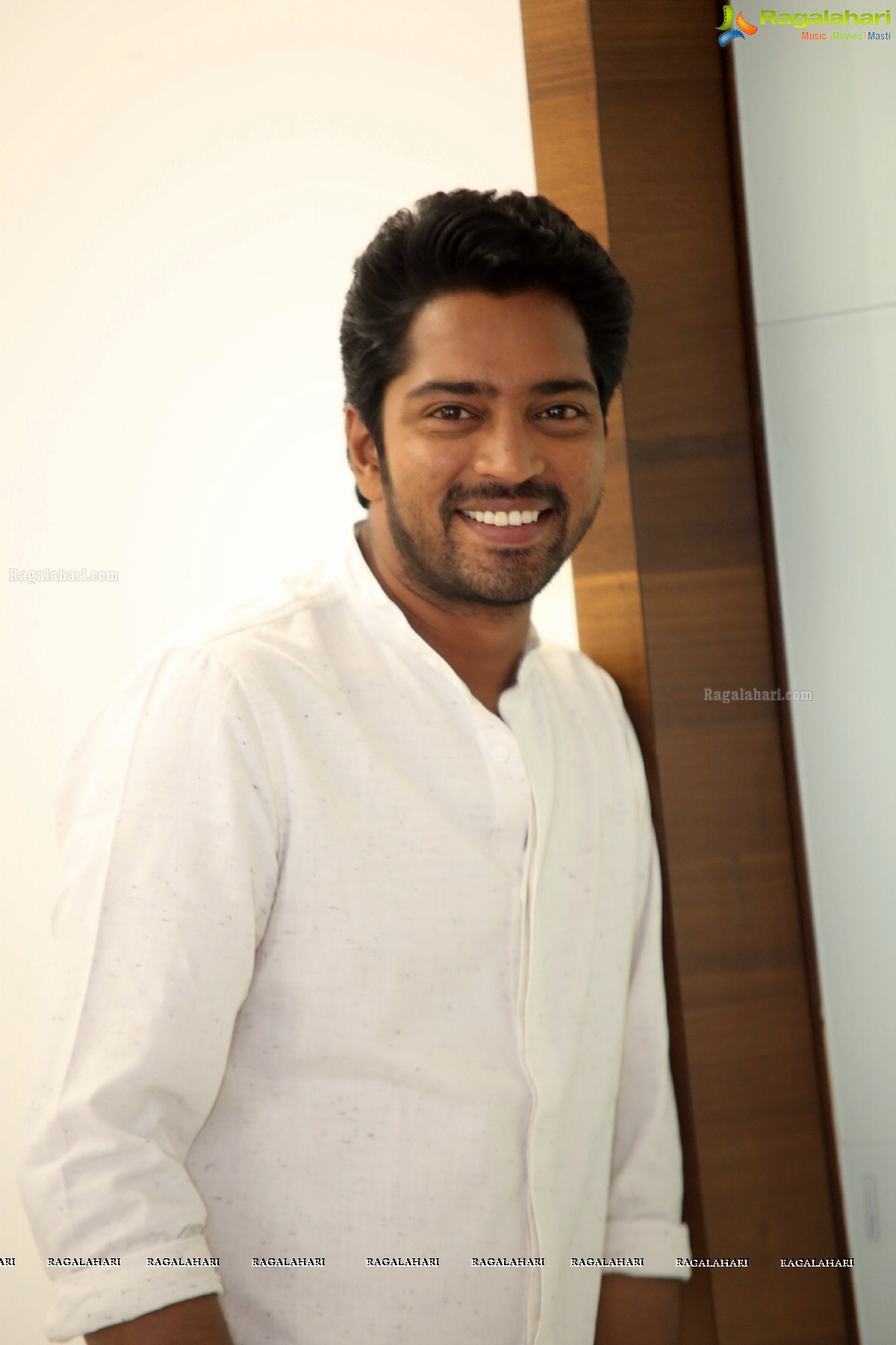 Allari Naresh at Silly Fellows Interview