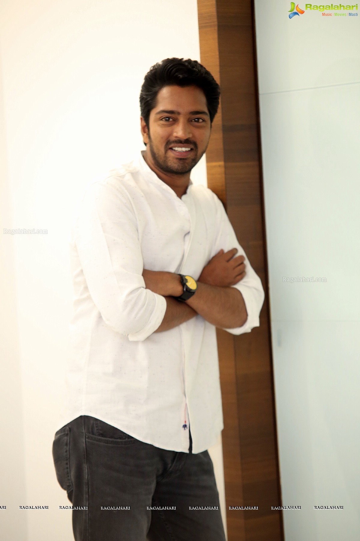 Allari Naresh at Silly Fellows Interview