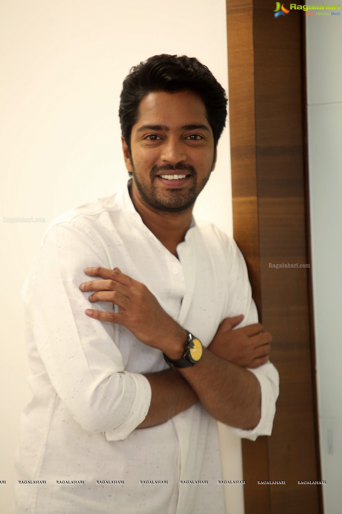 Allari Naresh at Silly Fellows Interview