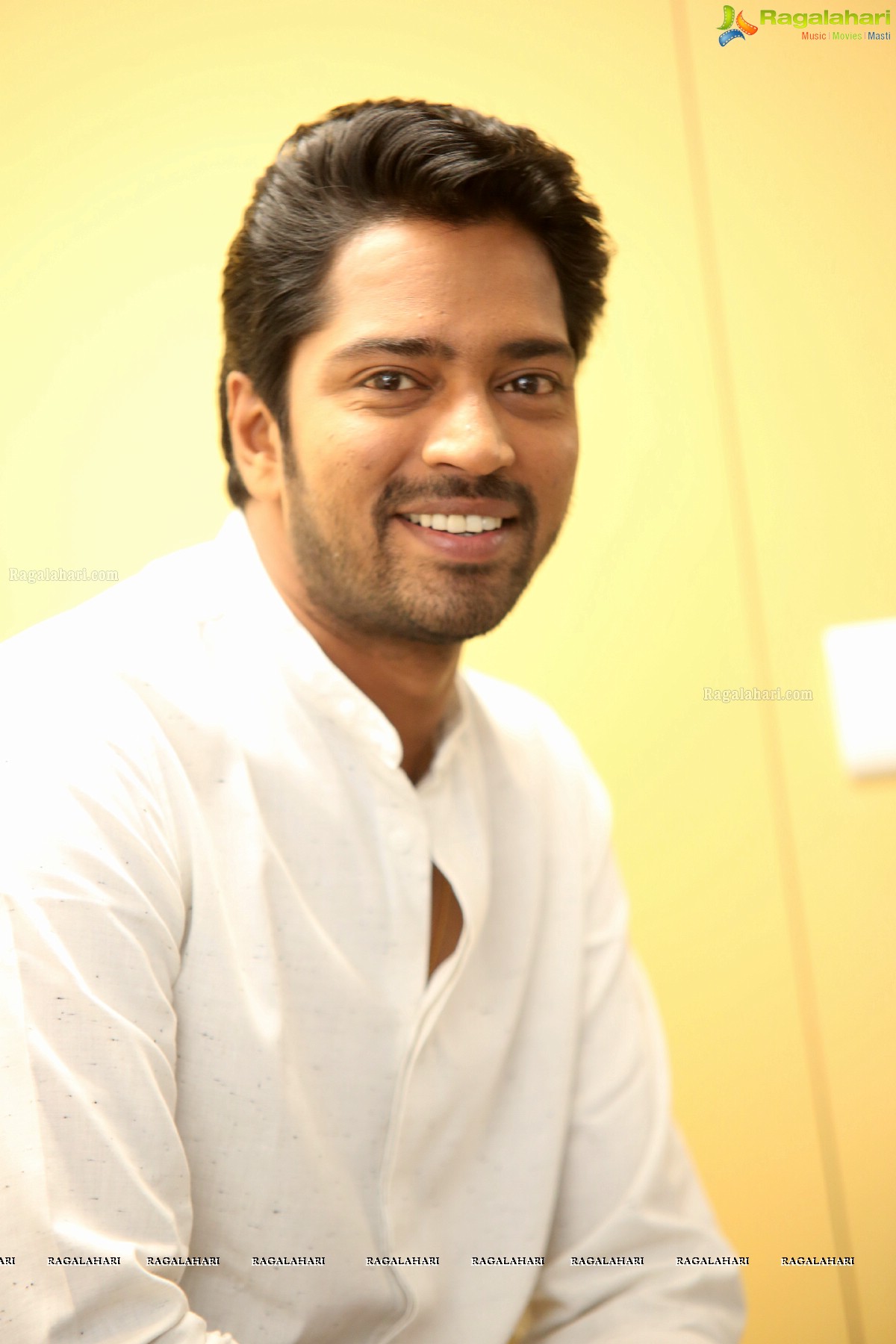 Allari Naresh at Silly Fellows Interview