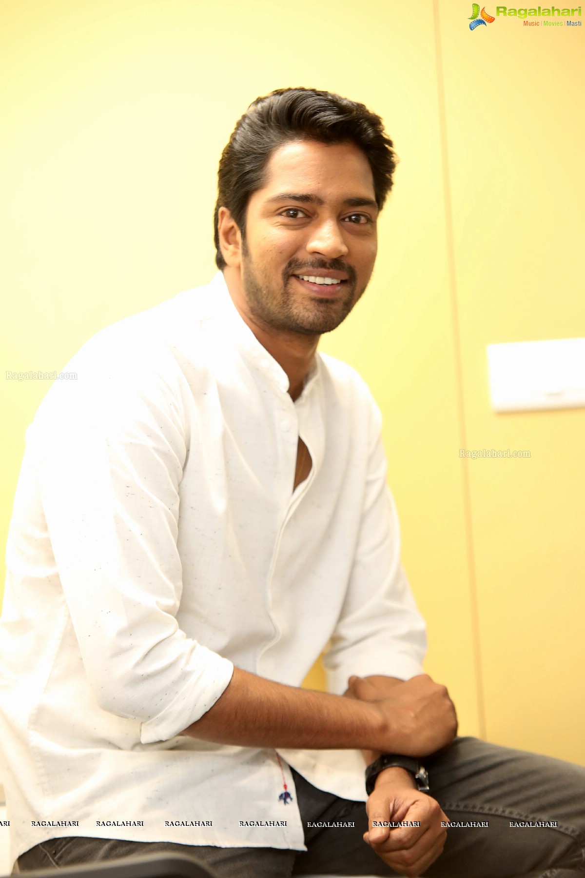 Allari Naresh at Silly Fellows Interview