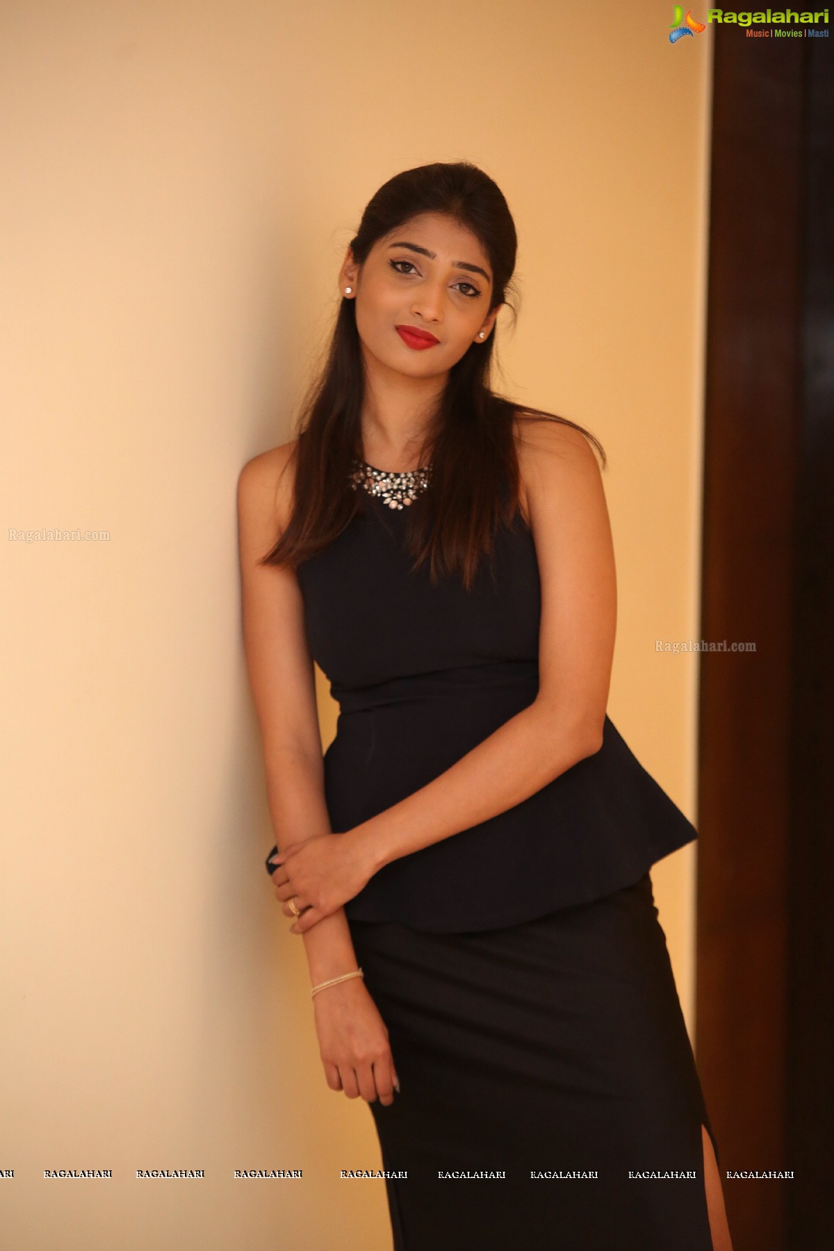 Priya Vadlamani at Premaku Raincheck Pre-Release Event