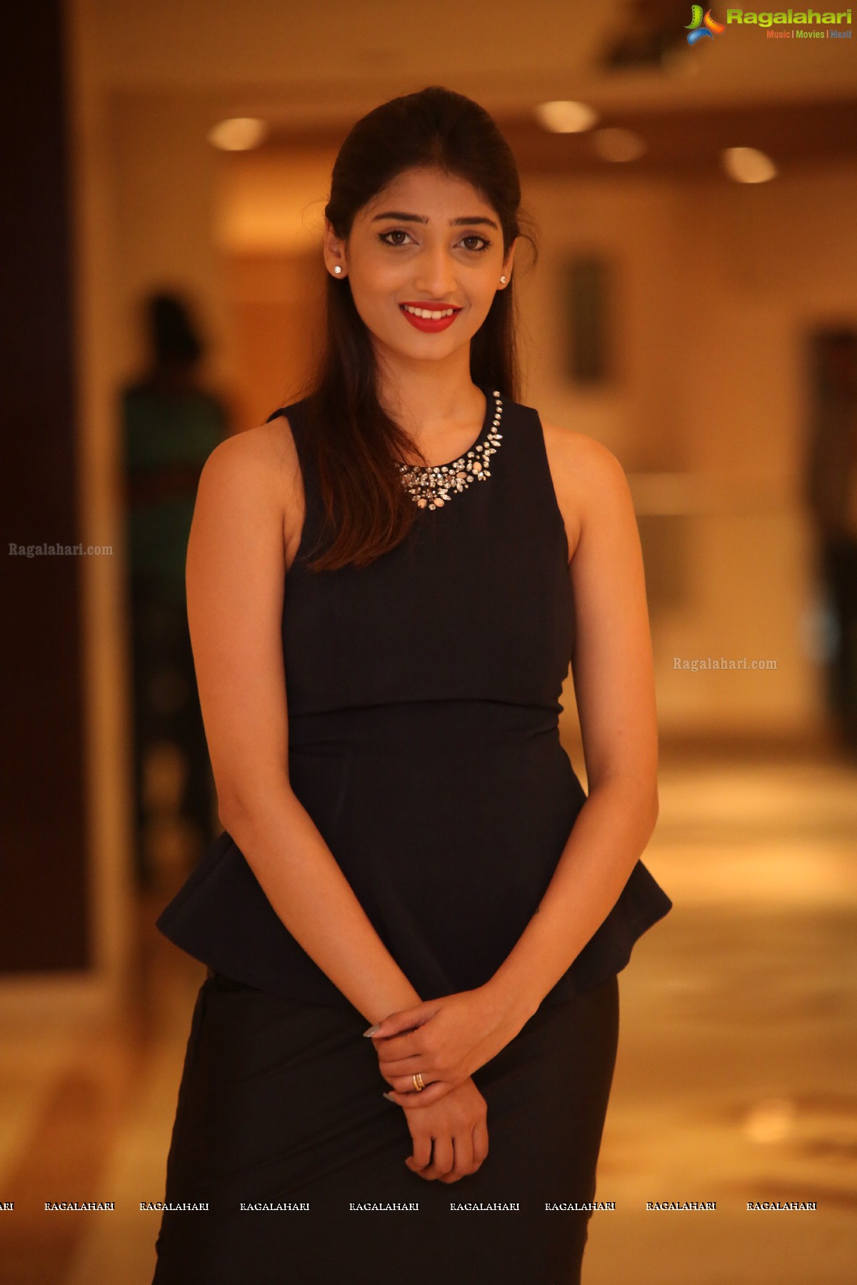 Priya Vadlamani at Premaku Raincheck Pre-Release Event