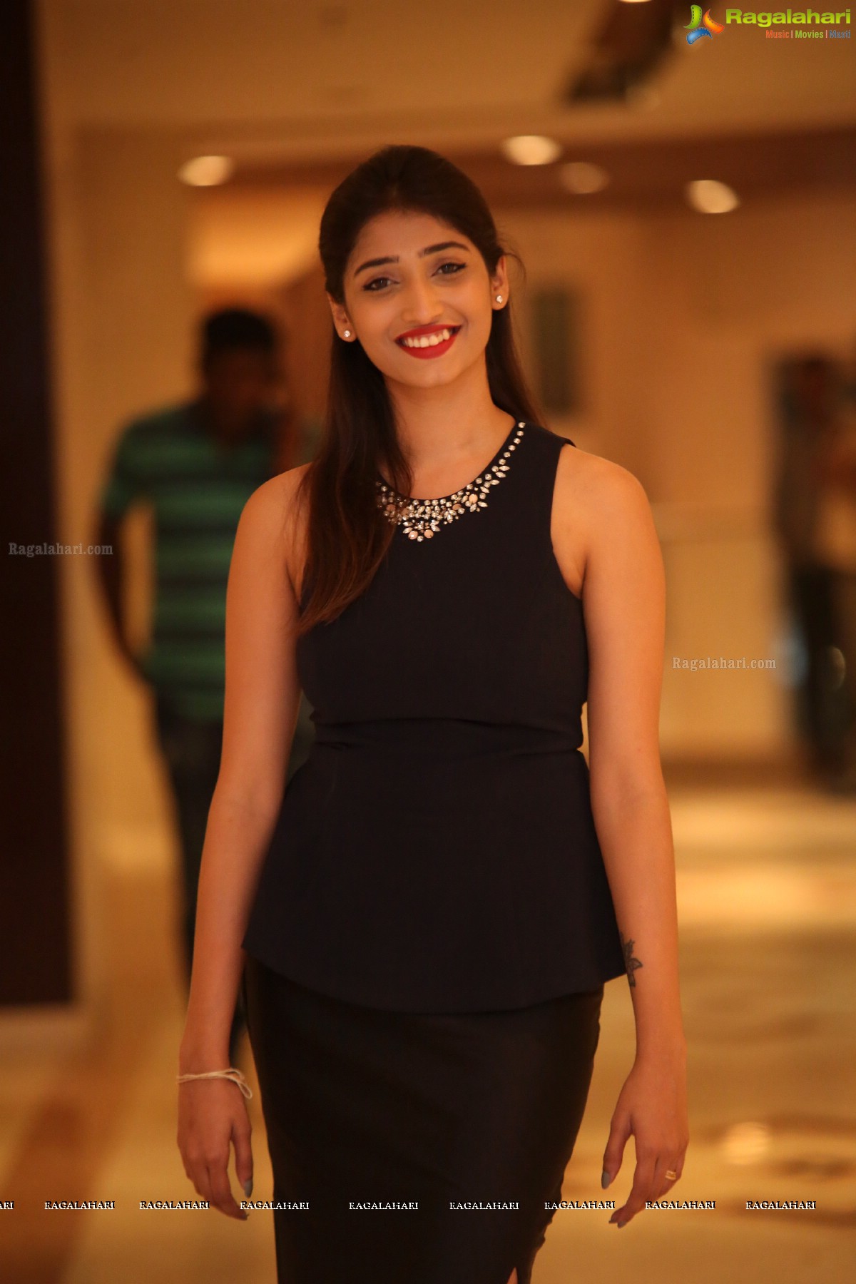 Priya Vadlamani at Premaku Raincheck Pre-Release Event