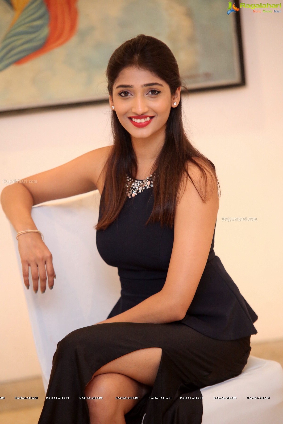 Priya Vadlamani at Premaku Raincheck Pre-Release Event