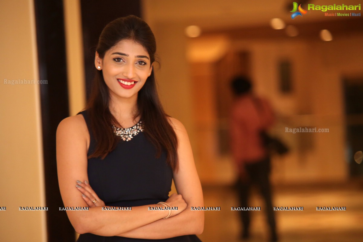 Priya Vadlamani at Premaku Raincheck Pre-Release Event