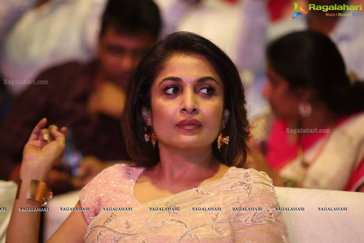 Ramya Krishnan at Shailaja Reddy Alludu Pre-Release Event